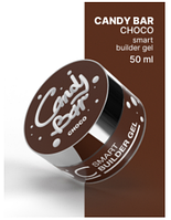 CosmoLac Гель для наращивания Candy Bar Smart Choco, 50 мл