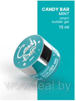 CosmoLac Гель для наращивания Mint Candy Bar, 15 мл - фото 1 - id-p167849486