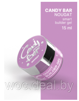CosmoLac Гель для наращивания Candy Bar Smart Nougat, 15 мл - фото 1 - id-p167849490