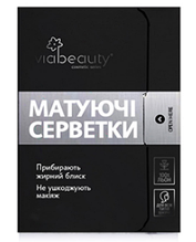 Viabeauty Матирующие салфетки для лица 50 шт