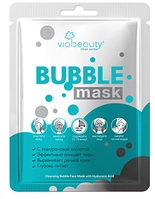 Viabeauty Маска очищающая с гиалуроновой кислотой Bubble Mask