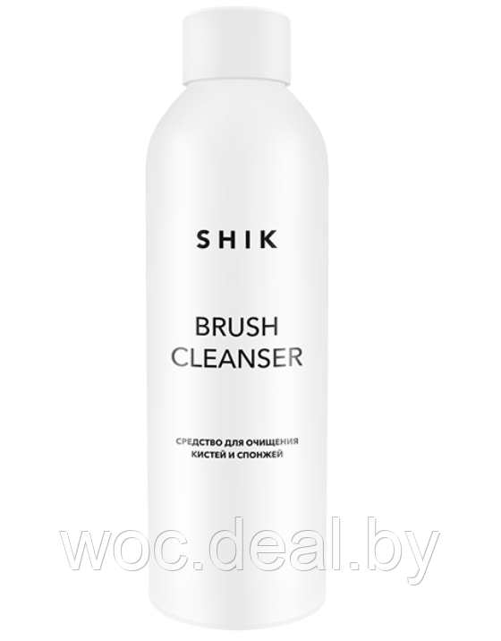SHIK Средство для очищения кистей без запаха Brush Cleanser, 150 мл - фото 1 - id-p167846671