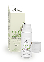 Sativa Крем для лица дневной №23 для нормальной и комбинированной кожи 50 мл