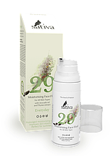Sativa Крем-флюид для лица увлажняющий для всех типов кожи №29 50 мл