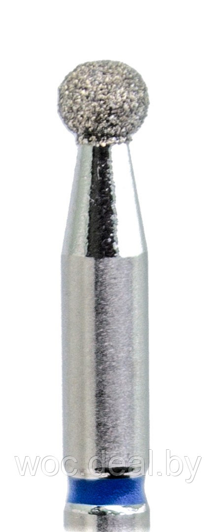 КМИЗ Алмазная головка для фрезы Шар ГСАШ-2,5 П-С - фото 1 - id-p167851045