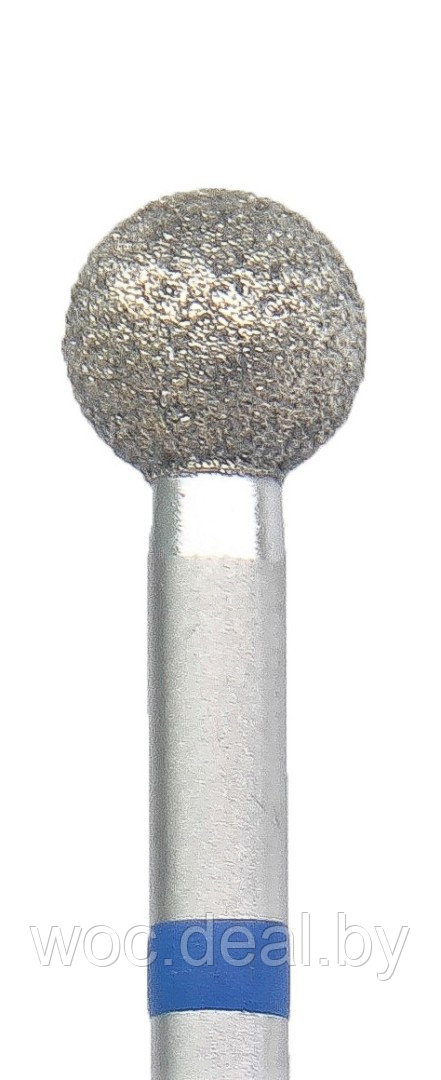 КМИЗ Алмазная головка для фрезы Шар ГСАШ-5,0 П-С - фото 1 - id-p167851047