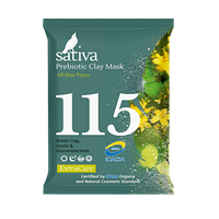 Sativa Маска минеральная с пребиотиком №115 15 гр