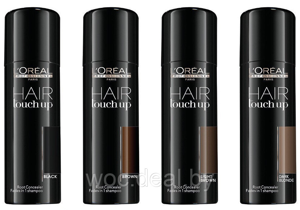 L'Oreal Консилер для волос Hair Touch Up L'Oreal Professionnel, 75 мл, Light brown - фото 1 - id-p167854904