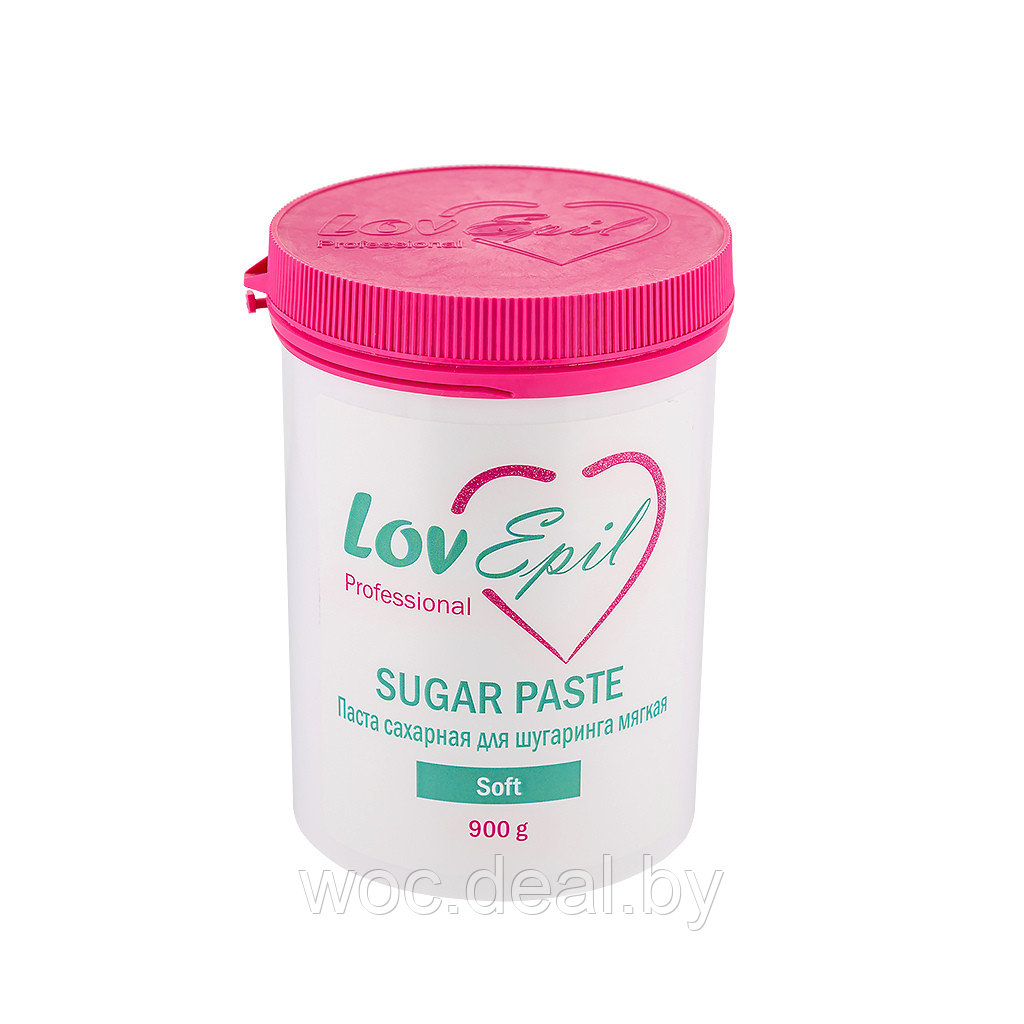 LovEpil Паста сахарная для шугаринга Soft, 900 гр - фото 1 - id-p167853953
