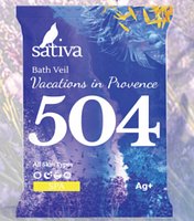Sativa Вуаль для ванн Каникулы в провансе 15 гр