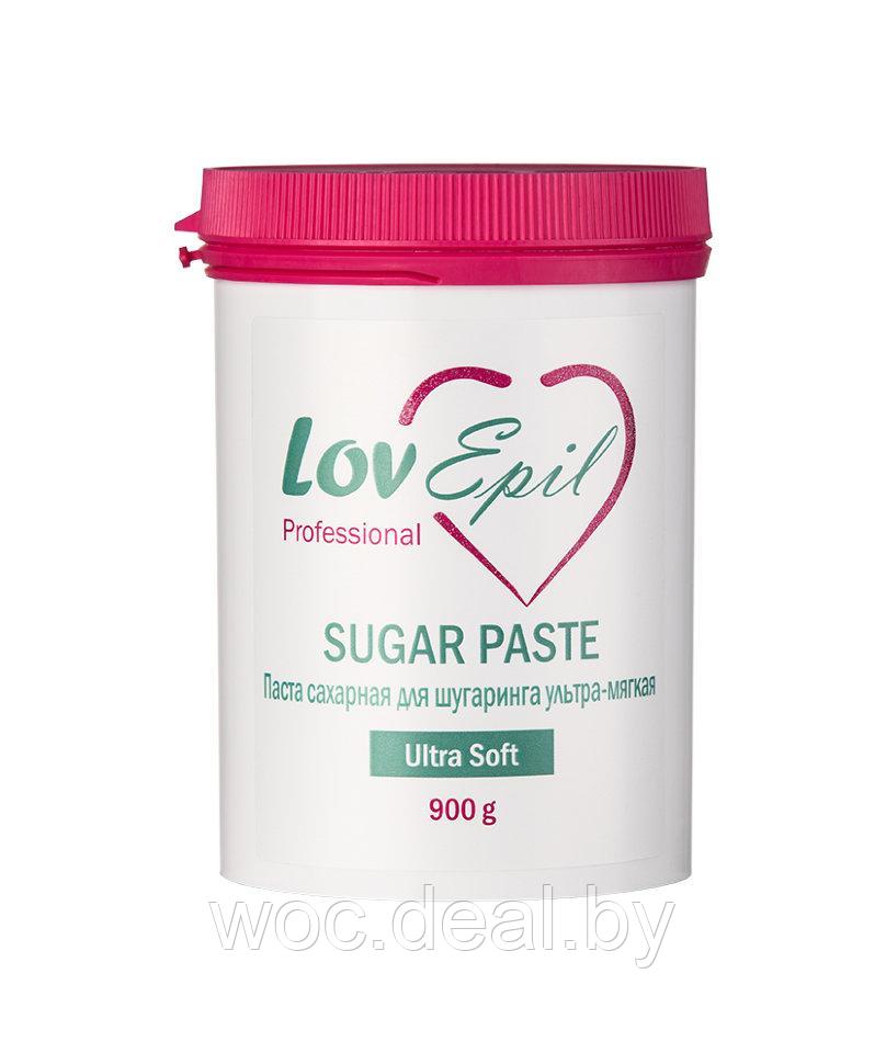 LovEpil Паста сахарная для шугаринга Ultra Soft, 900 гр - фото 1 - id-p167853956