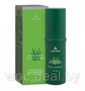 Anna Lotan Эссенция для омоложения Pure Essence Skin Supplement For Mature Dry Skin Greens 30 мл - фото 1 - id-p167851116