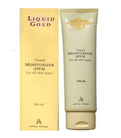 Anna Lotan Дневной солнцезащитный крем Tinted Moisturizer SPF30 Liquid Gold 100 мл