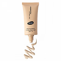 Just Make Up Тональный матирующий крем SPF10 Matt Foundation, 30 гр, Тон 01