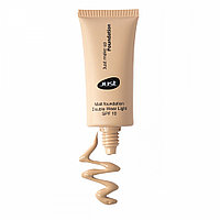 Just Make Up Тональный матирующий крем SPF10 Matt Foundation, 30 гр, Тон 03