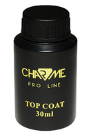 Charme Закрепитель для гель-лака Velvet Top Coat, 30 мл