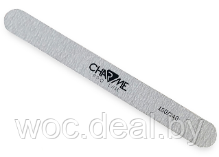 Charme Пилка маникюрная прямая деревянная Pro Line, 150/240 - фото 1 - id-p167847777