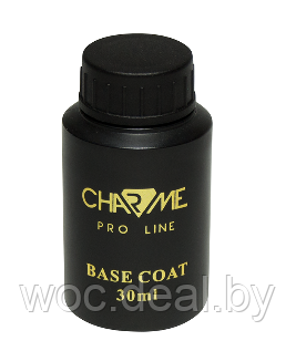 Charme Основа для гель-лака Rubber Base Coat, 30 мл - фото 1 - id-p167856001