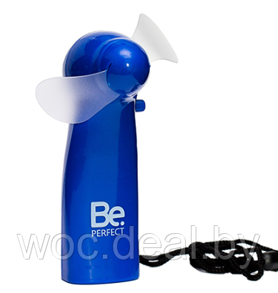 Be Perfect Мини-вентилятор для лэшмэйкера, цвет Синий - фото 1 - id-p167853074