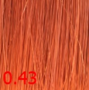 Wella Professionals Краска для волос Koleston Perfect, 60 мл, 0.43 Красный золотистый