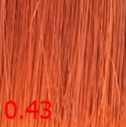 Wella Professionals Краска для волос Koleston Perfect, 60 мл, 0.43 Красный золотистый - фото 1 - id-p167845894