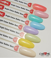 Charme Базовое покрытие Bright Colour Rubber 10 гр, 04 Лавандовый