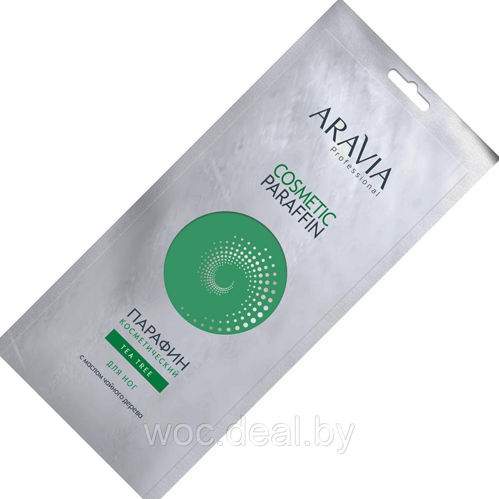 Aravia Professional Парафин косметический с маслом чайного дерева для ног Чайное дерево 500 гр - фото 1 - id-p167851231