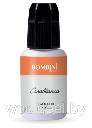 Bombini Клей черный для наращивания Casablanca, 5 мл - фото 1 - id-p167858005