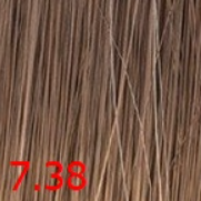 Wella Professionals Краска для волос Koleston Perfect, 60 мл, 7.38 Пряный бисквит