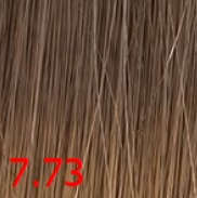 Wella Professionals Краска для волос Koleston Perfect, 60 мл, 7.73 Лесной орех