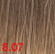 Wella Professionals Краска для волос Koleston Perfect, 60 мл, 8.07 Платан