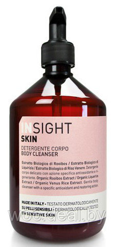 Insight Очищающий гель для тела Body Cleanser Bottle, 500 мл - фото 1 - id-p167856077