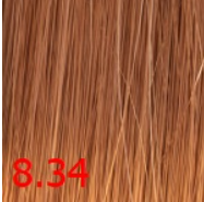 Wella Professionals Краска для волос Koleston Perfect, 60 мл, 8.34 Чилийский оранджевый