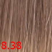 Wella Professionals Краска для волос Koleston Perfect, 60 мл, 8.38 Золотая умбра