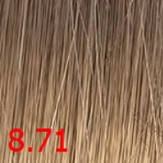 Wella Professionals Краска для волос Koleston Perfect, 60 мл, 8.71 Дымчатая норка