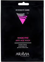 Aravia Professional Тканевая экспресс-маска антивозрастная для всех типов кожи Magic-Pro Anti-Age Mask