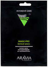 Aravia Professional Тканевая экспресс-маска восстанавливающая для проблемной кожи Magic-Pro Repair Mask
