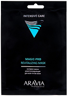 Aravia Professional Тканевая экспресс-маска освежающая для всех типов кожи Magic-Pro Revitalizing Mask