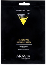 Aravia Professional Тканевая экспресс-маска сияние для всех типов кожи Magic-Pro Radiance Mask