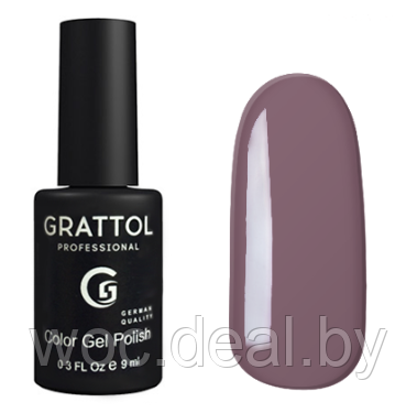 Grattol Гель-лак Классическая коллекция Classic, 9 мл, 04 Gray Violet - фото 1 - id-p167848866