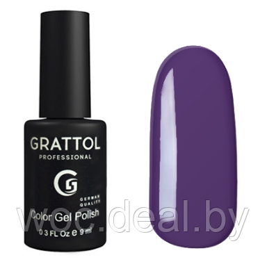 Grattol Гель-лак Классическая коллекция Classic, 9 мл, 011 Royal Purple - фото 1 - id-p167848873