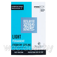 Royal Brow Набор для долговременной укладки бровей Light Permanent Eyebrow Styling