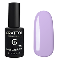 Grattol Гель-лак Классическая коллекция Classic, 9 мл, 012 Pastel Violet