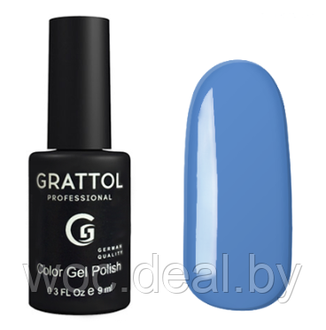 Grattol Гель-лак Классическая коллекция Classic, 9 мл, 013 Light Blue - фото 1 - id-p167848875