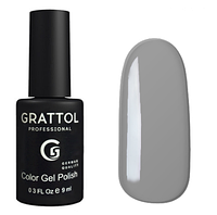 Grattol Гель-лак Классическая коллекция Classic, 9 мл, 019 Pastel Gray