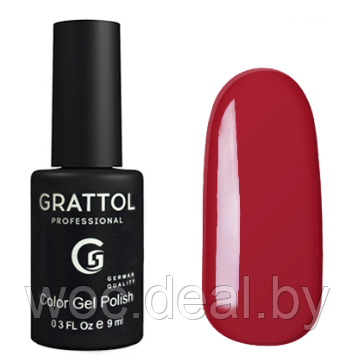 Grattol Гель-лак Классическая коллекция Classic, 9 мл, 021 Red Wine - фото 1 - id-p167848883