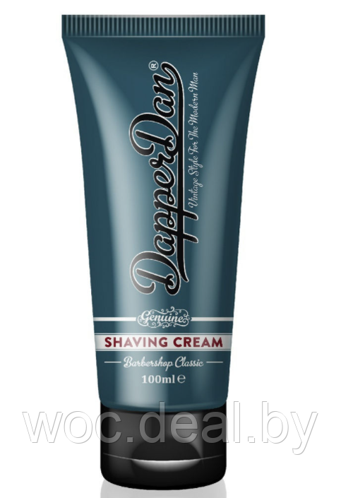 Dapper Dan Крем для бритья с плотной пеной Shaving Cream 100 мл - фото 1 - id-p167859062