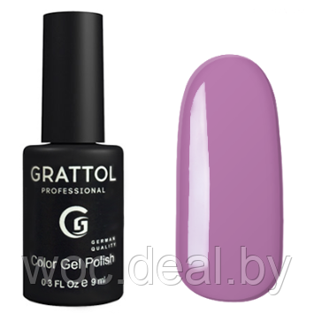 Grattol Гель-лак Классическая коллекция Classic, 9 мл, 040 Lavender - фото 1 - id-p167848901