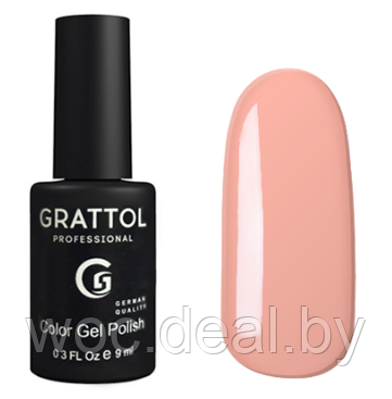 Grattol Гель-лак Классическая коллекция Classic, 9 мл, 043 Pink Coral - фото 1 - id-p167848904