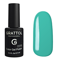 Grattol Гель-лак Классическая коллекция Classic, 9 мл, 061 Light Turquoise